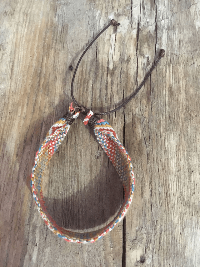 BRACELET ETHNIQUE MULTICOLORE
