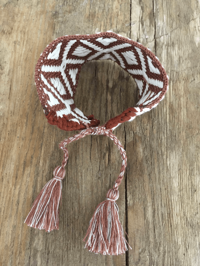 BRACELET MANCHETTE ETHNIQUE