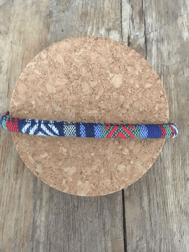 BRACELET ROND MULTICOLORE