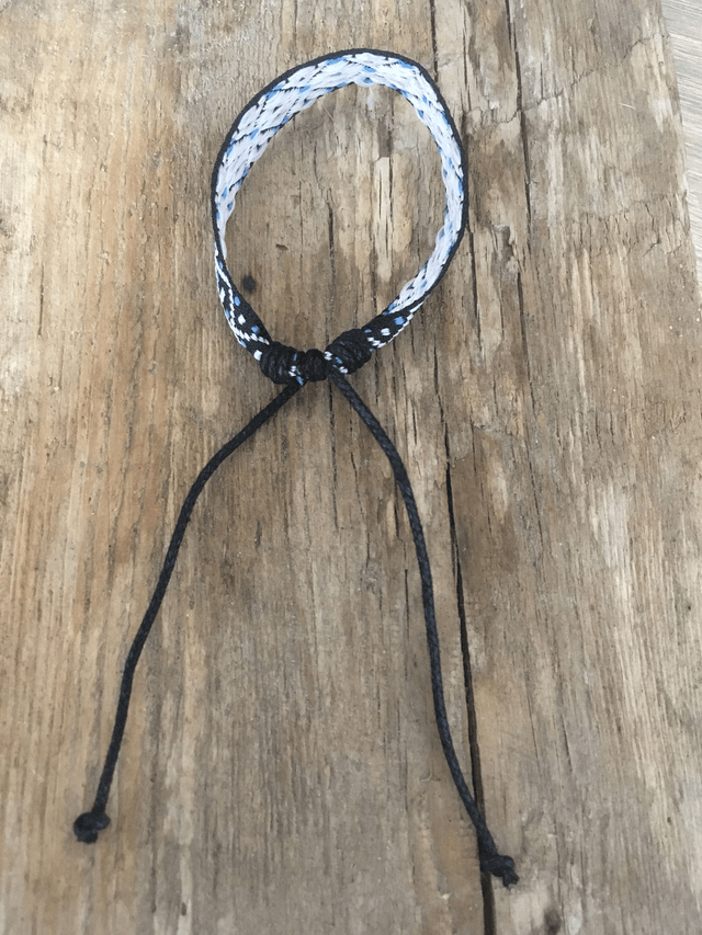 BRACELET RUBAN MOTIF ETHNIQUE