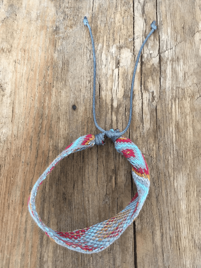 BRACELET ETHNIQUE MULTICOLORE