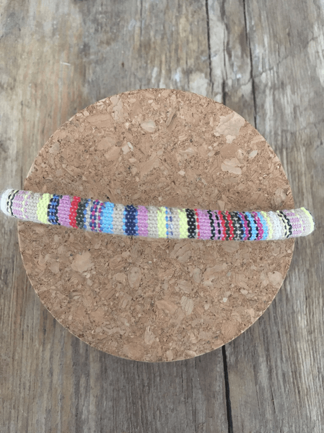 BRACELET ROND MULTICOLORE