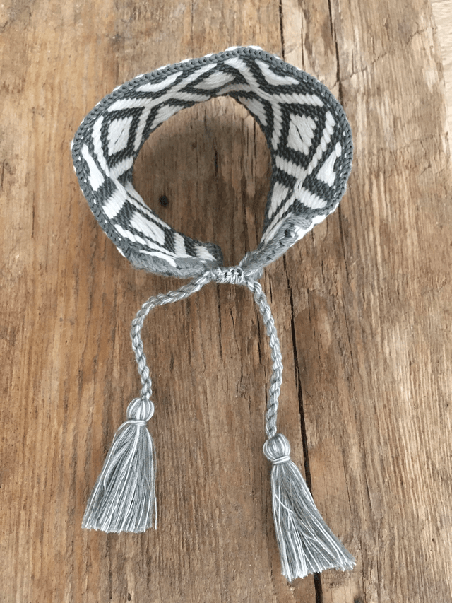 BRACELET MANCHETTE ETHNIQUE
