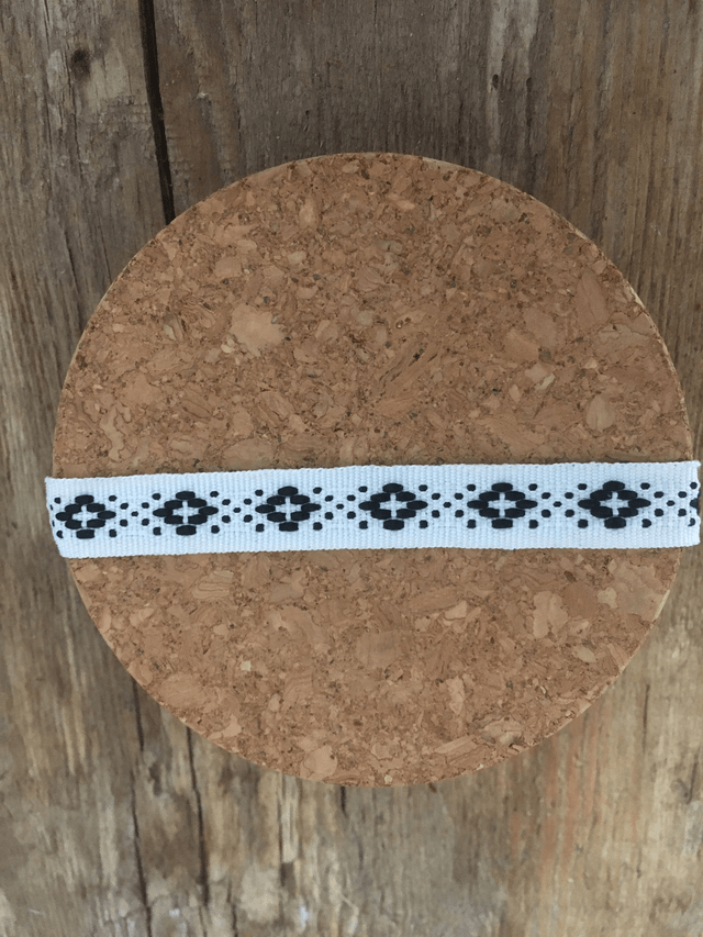 BRACELET RUBAN MOTIF ETHNIQUE