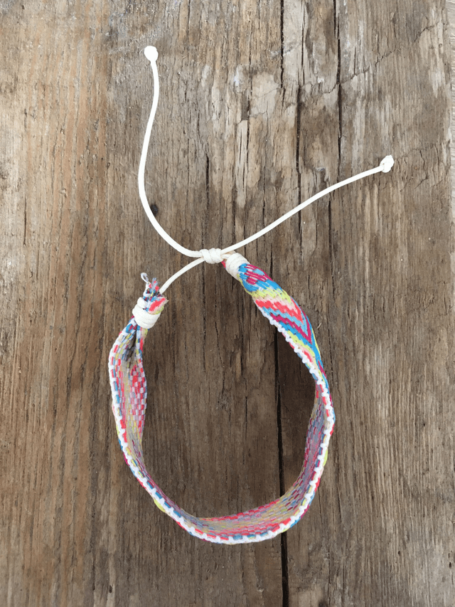 BRACELET ETHNIQUE MULTICOLORE