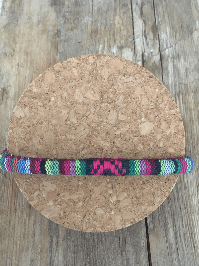 BRACELET ROND MULTICOLORE