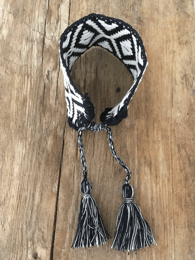 BRACELET MANCHETTE ETHNIQUE