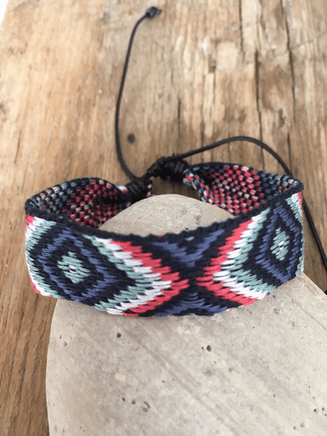 BRACELET ETHNIQUE MULTICOLORE