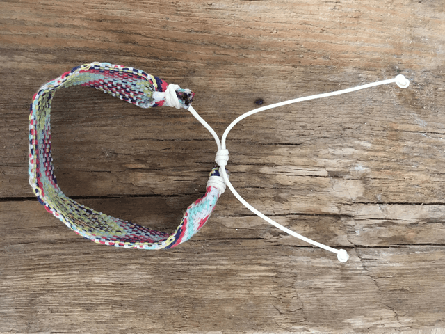 BRACELET ETHNIQUE MULTICOLORE
