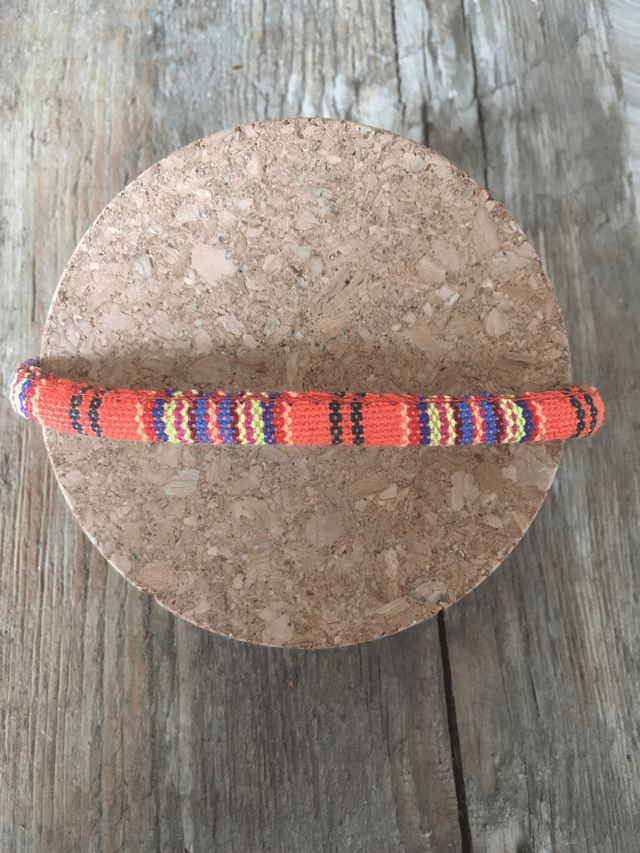 BRACELET ROND MULTICOLORE