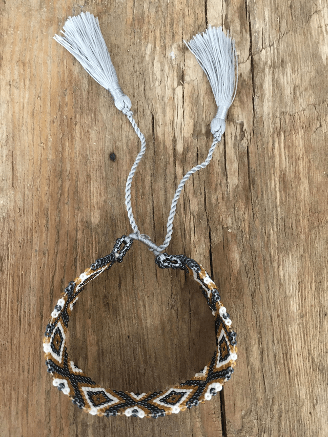 BRACELET ETHNIQUE PERLES