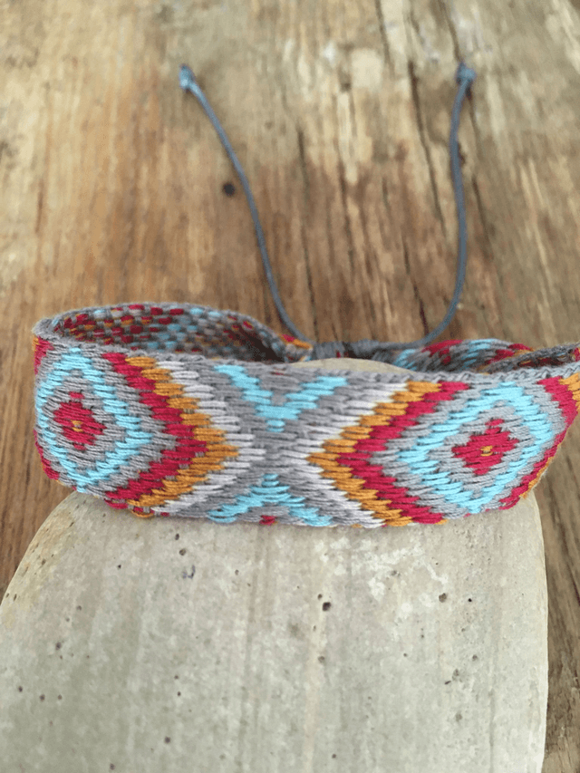 BRACELET ETHNIQUE MULTICOLORE