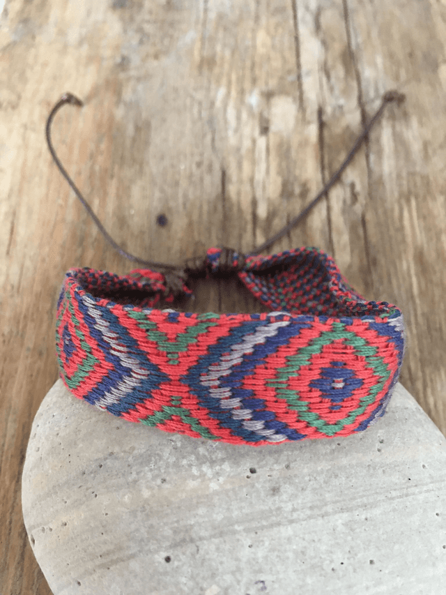 BRACELET ETHNIQUE MULTICOLORE