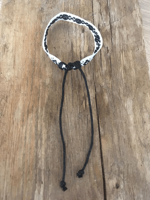 BRACELET RUBAN MOTIF ETHNIQUE