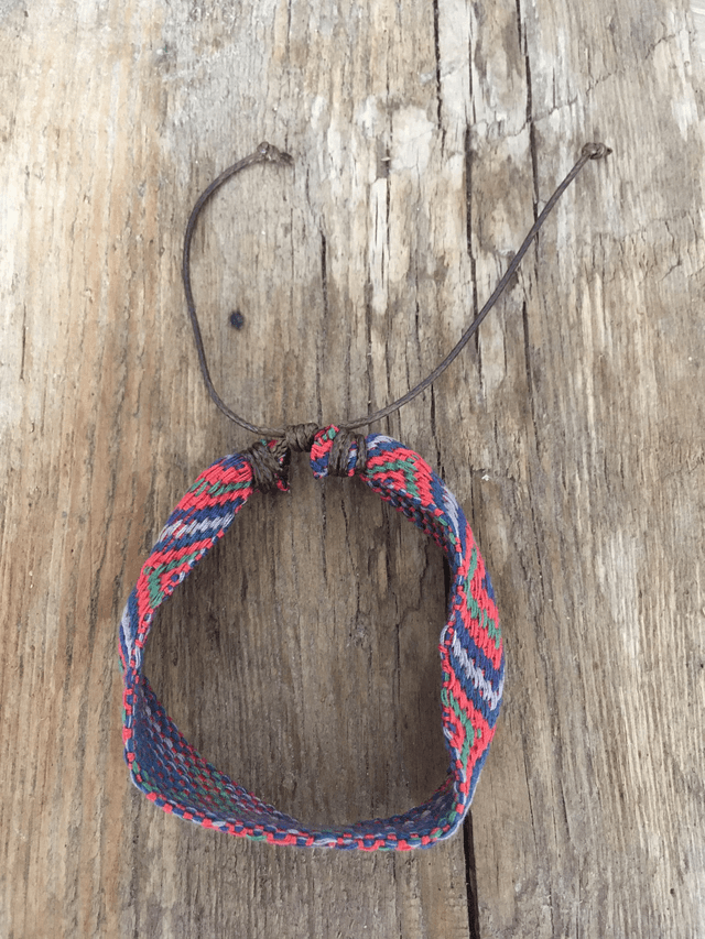 BRACELET ETHNIQUE MULTICOLORE