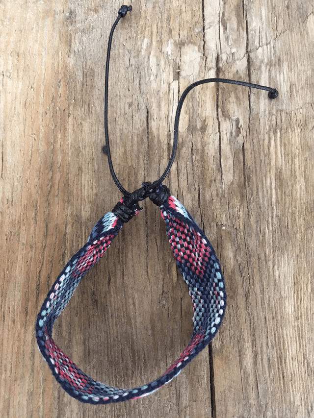 BRACELET ETHNIQUE MULTICOLORE