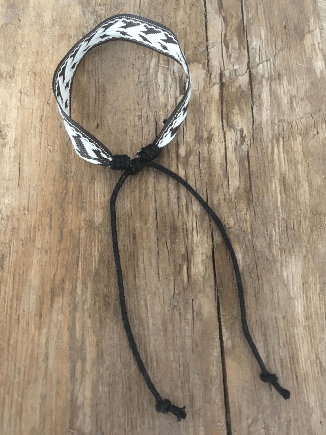 BRACELET RUBAN MOTIF ETHNIQUE