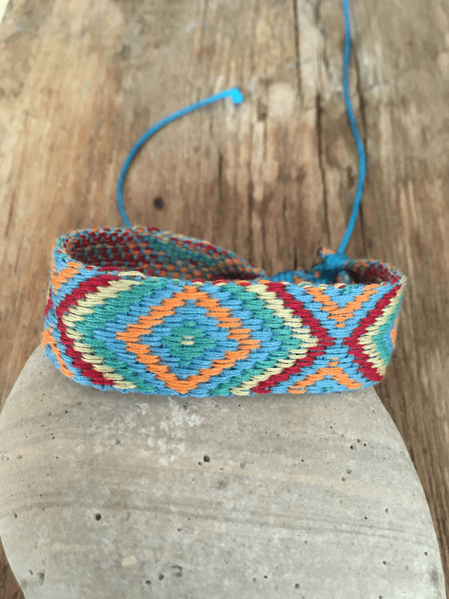 BRACELET ETHNIQUE MULTICOLORE