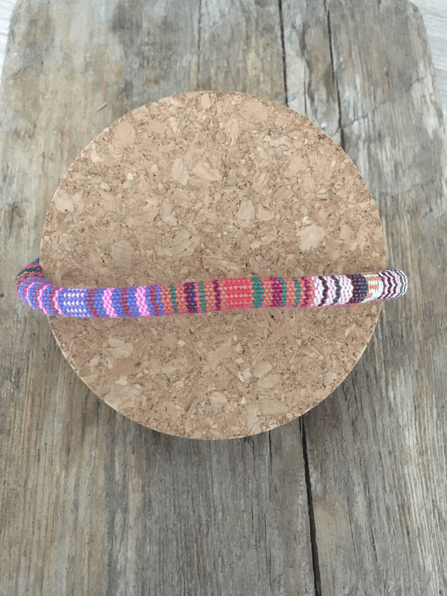 BRACELET ROND MULTICOLORE
