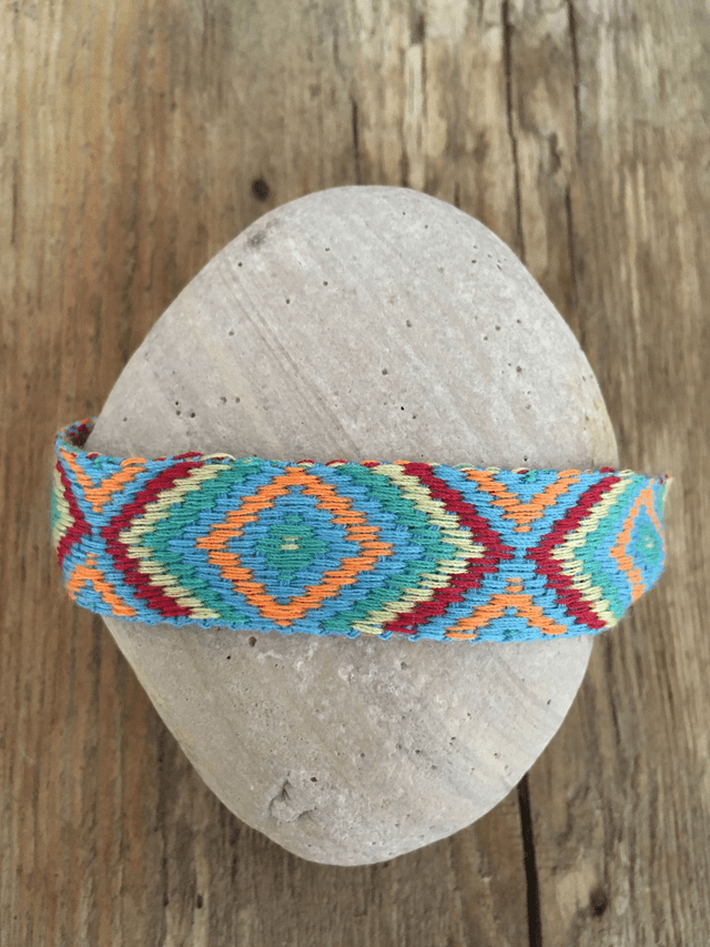 BRACELET ETHNIQUE MULTICOLORE