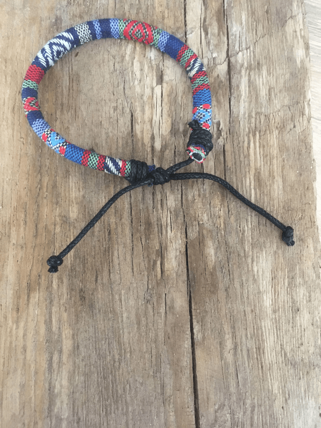 BRACELET ROND MULTICOLORE