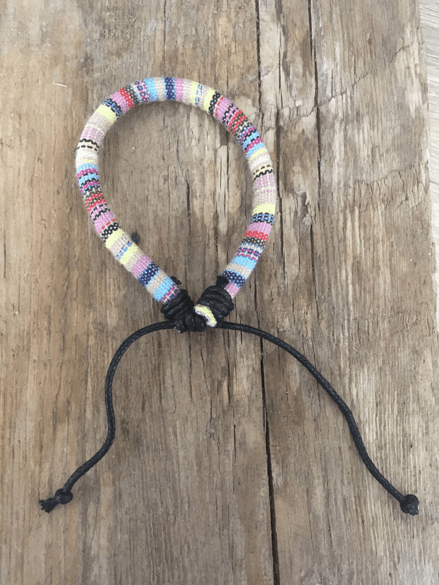 BRACELET ROND MULTICOLORE