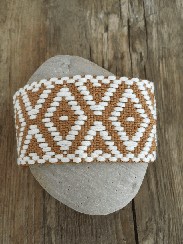 BRACELET MANCHETTE ETHNIQUE